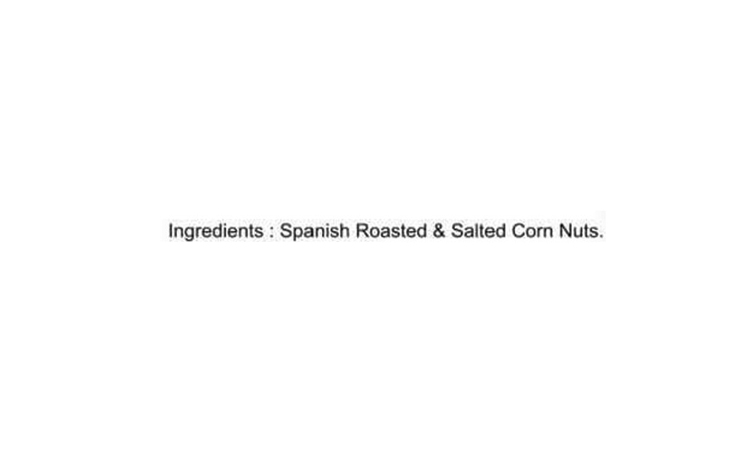 Nutraj Spanish Corn Nuts (Roasted & Salted)   Pack  150 grams